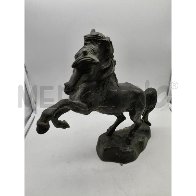 SCULTURA CAVALLO BR | Mercatino dell'Usato Roma talenti 1