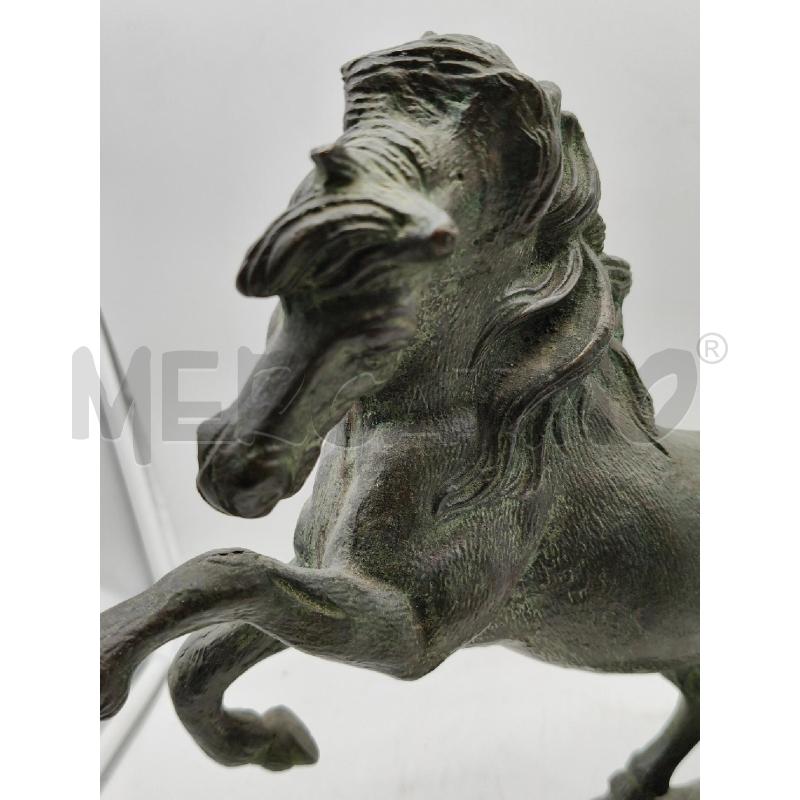 SCULTURA CAVALLO BR | Mercatino dell'Usato Roma talenti 2