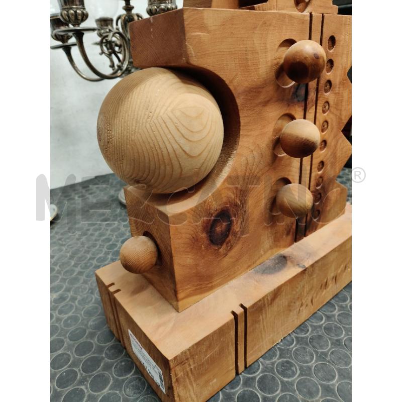 SCULTURA CAVALLO LEGNO RIP CODOGNOTTO  | Mercatino dell'Usato Roma talenti 4