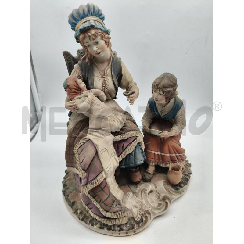 SCULTURA CER CAPODIMONTE  | Mercatino dell'Usato Roma talenti 1