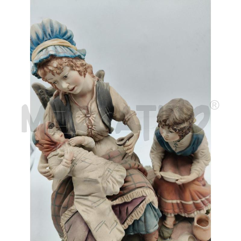 SCULTURA CER CAPODIMONTE  | Mercatino dell'Usato Roma talenti 2