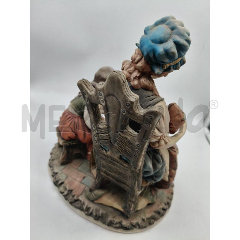 SCULTURA CER CAPODIMONTE  | Mercatino dell'Usato Roma talenti 3