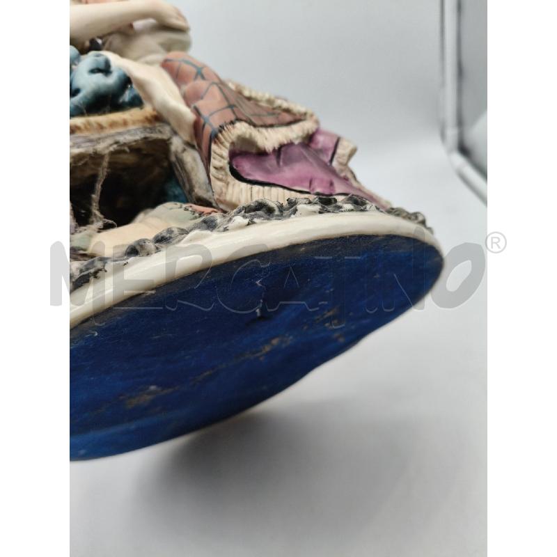SCULTURA CER CAPODIMONTE  | Mercatino dell'Usato Roma talenti 4