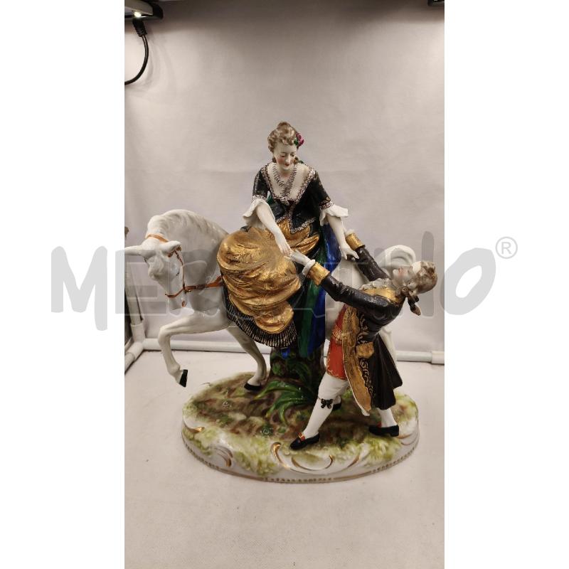 SCULTURA CER CAPOD SCENA GALANTE  | Mercatino dell'Usato Roma talenti 1