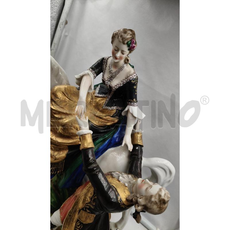 SCULTURA CER CAPOD SCENA GALANTE  | Mercatino dell'Usato Roma talenti 2