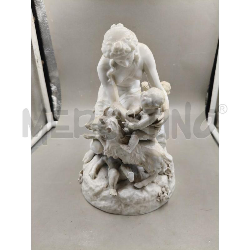 SCULTURA CER MEISSEN EPOCA DA RIV  | Mercatino dell'Usato Roma talenti 1