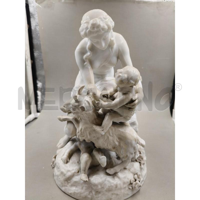 SCULTURA CER MEISSEN EPOCA DA RIV  | Mercatino dell'Usato Roma talenti 2