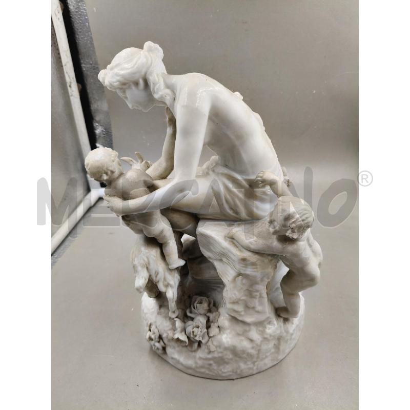 SCULTURA CER MEISSEN EPOCA DA RIV  | Mercatino dell'Usato Roma talenti 3
