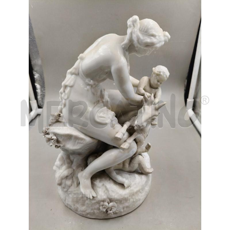 SCULTURA CER MEISSEN EPOCA DA RIV  | Mercatino dell'Usato Roma talenti 4