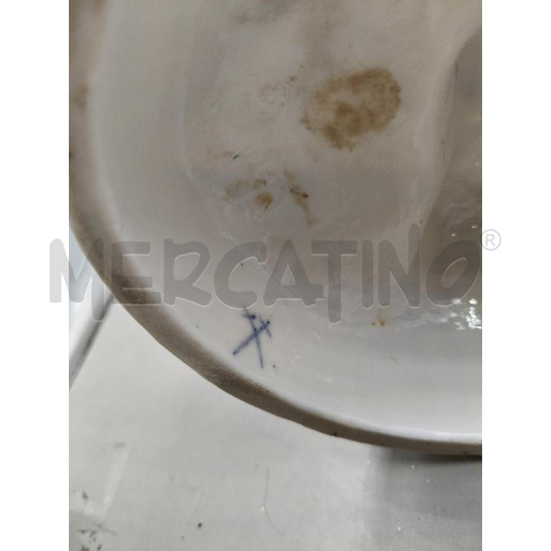 SCULTURA CER MEISSEN EPOCA DA RIV  | Mercatino dell'Usato Roma talenti 5