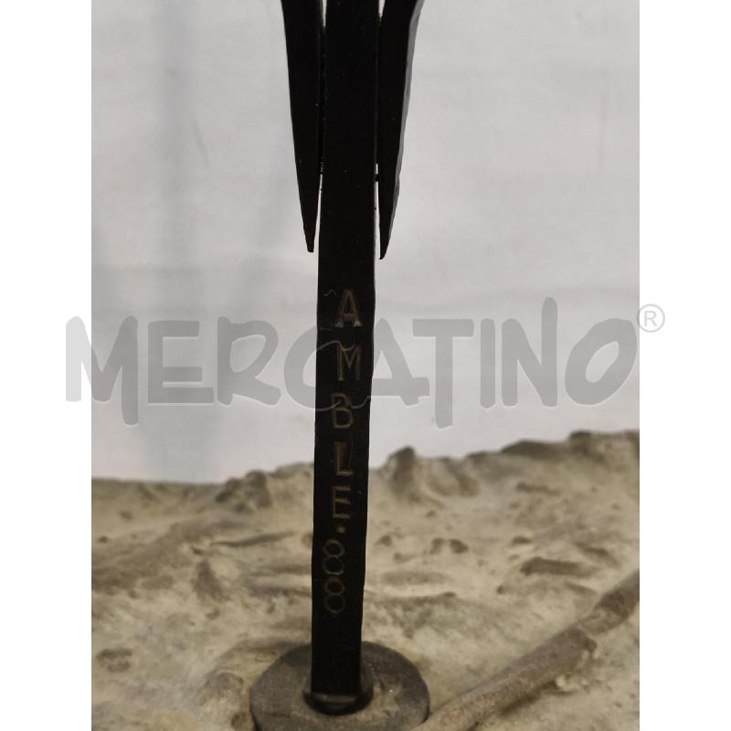 SCULTURA CHIODI FERRO BATT  | Mercatino dell'Usato Roma talenti 2