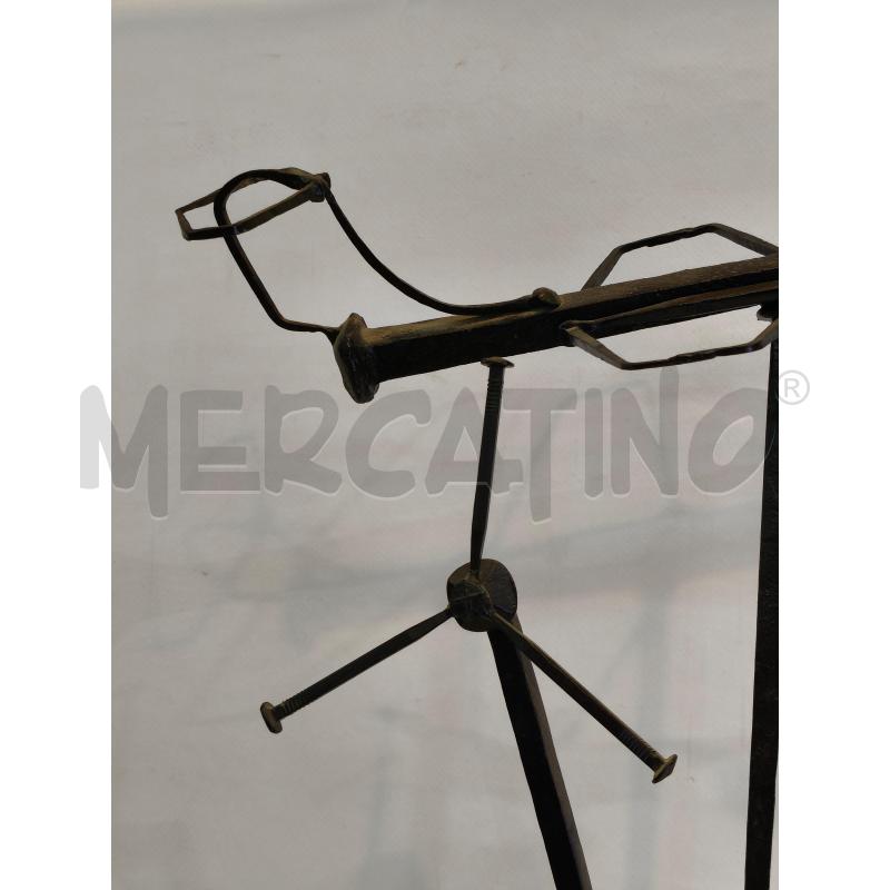 SCULTURA CHIODI FERRO BATT  | Mercatino dell'Usato Roma talenti 4
