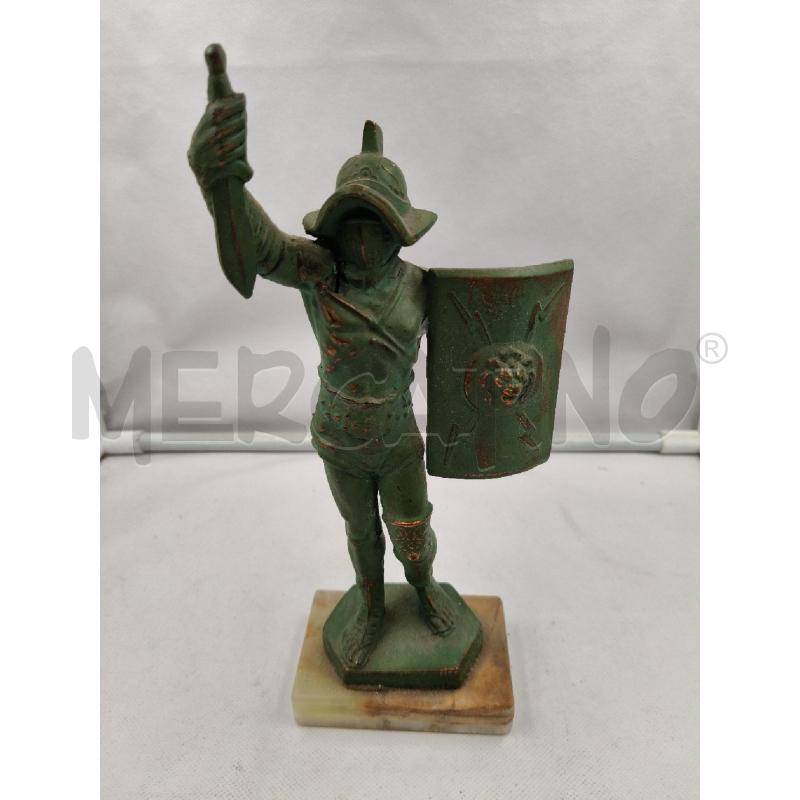 SCULTURA CROMO GLADIATORE  | Mercatino dell'Usato Roma talenti 1