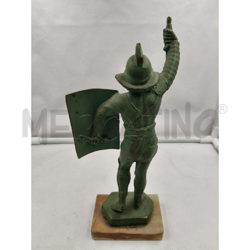 SCULTURA CROMO GLADIATORE  | Mercatino dell'Usato Roma talenti 2