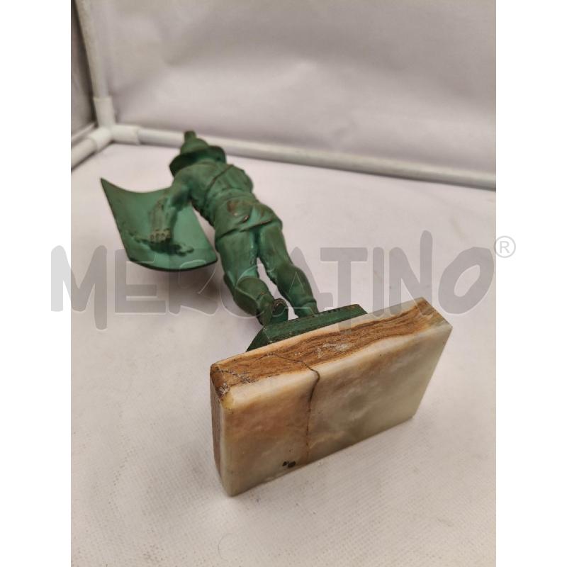 SCULTURA CROMO GLADIATORE  | Mercatino dell'Usato Roma talenti 3