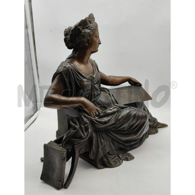 SCULTURA DONNA BRONZO | Mercatino dell'Usato Roma talenti 2