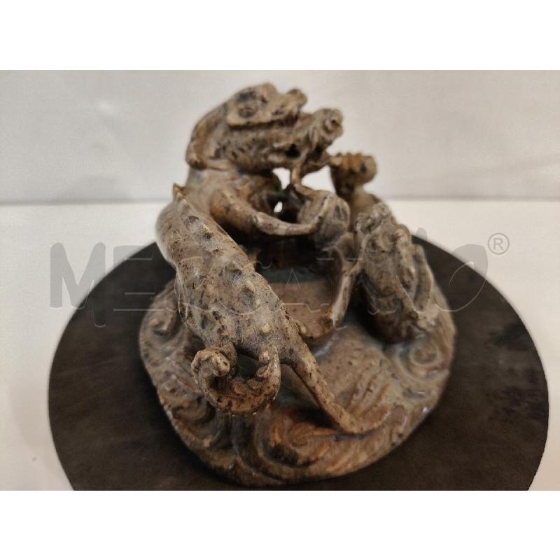 SCULTURA FRAGONI OR  | Mercatino dell'Usato Roma talenti 2