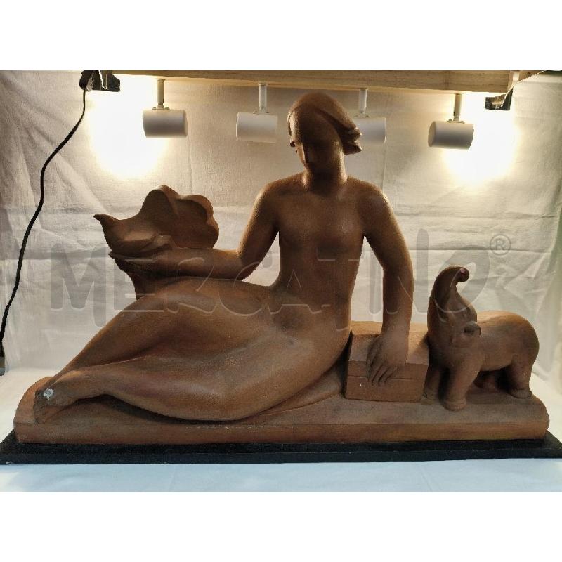 SCULTURA GESSO ART DECO' | Mercatino dell'Usato Roma talenti 1