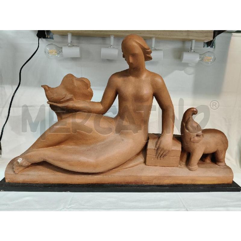 SCULTURA GESSO ART DECO' | Mercatino dell'Usato Roma talenti 2