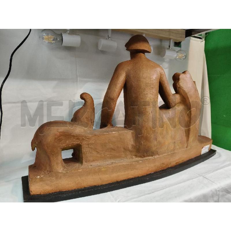 SCULTURA GESSO ART DECO' | Mercatino dell'Usato Roma talenti 4