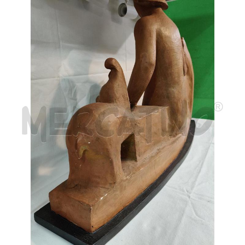 SCULTURA GESSO ART DECO' | Mercatino dell'Usato Roma talenti 5