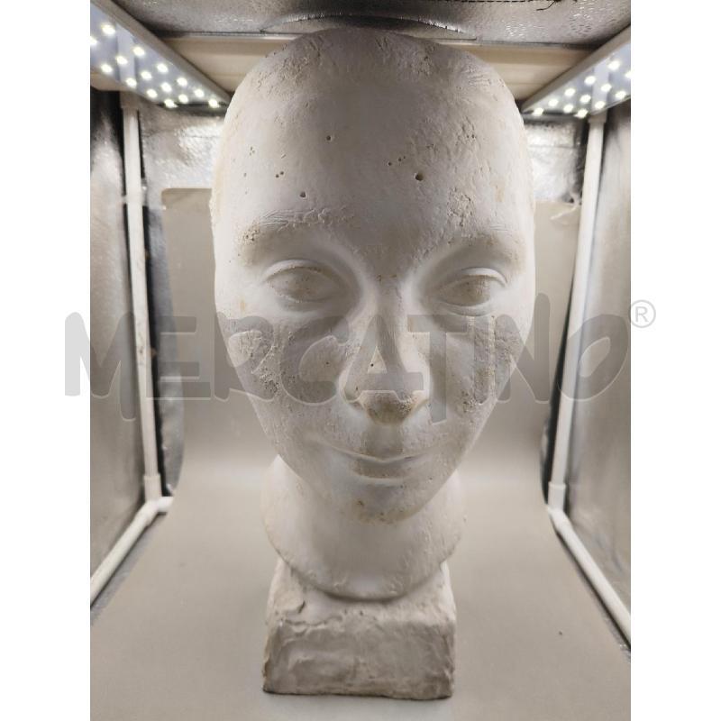 SCULTURA GESSO PROFILO  | Mercatino dell'Usato Roma talenti 1