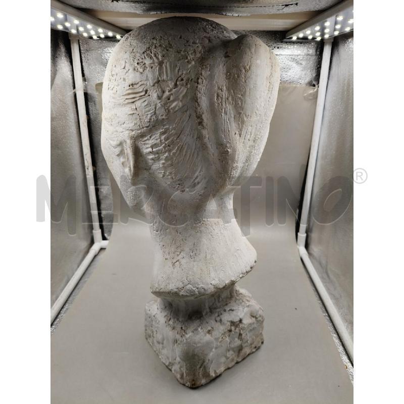 SCULTURA GESSO PROFILO  | Mercatino dell'Usato Roma talenti 3