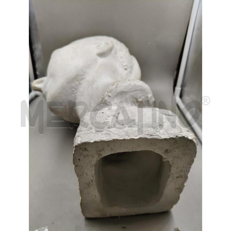 SCULTURA GESSO PROFILO  | Mercatino dell'Usato Roma talenti 4