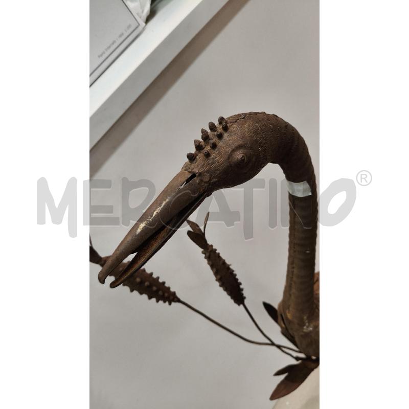 SCULTURA GRU'FERRO BATT LIBERTY | Mercatino dell'Usato Roma talenti 2