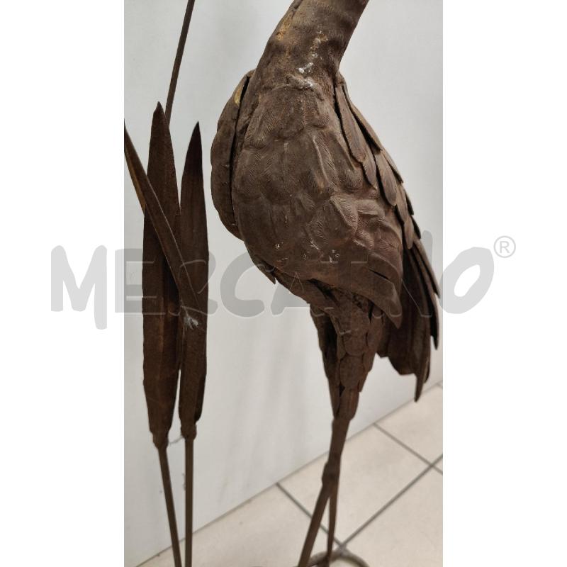 SCULTURA GRU'FERRO BATT LIBERTY | Mercatino dell'Usato Roma talenti 4