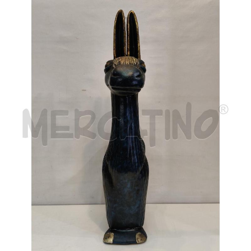 SCULTURA LAMA CER  | Mercatino dell'Usato Roma talenti 1