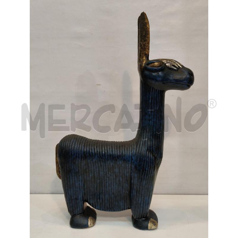 SCULTURA LAMA CER  | Mercatino dell'Usato Roma talenti 2