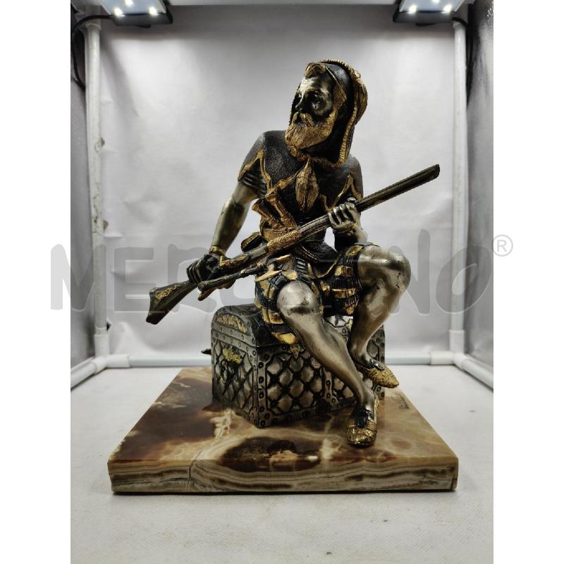 SCULTURA LAMINA CORSARO  | Mercatino dell'Usato Roma talenti 1