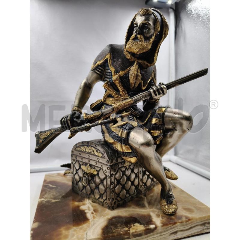 SCULTURA LAMINA CORSARO  | Mercatino dell'Usato Roma talenti 2