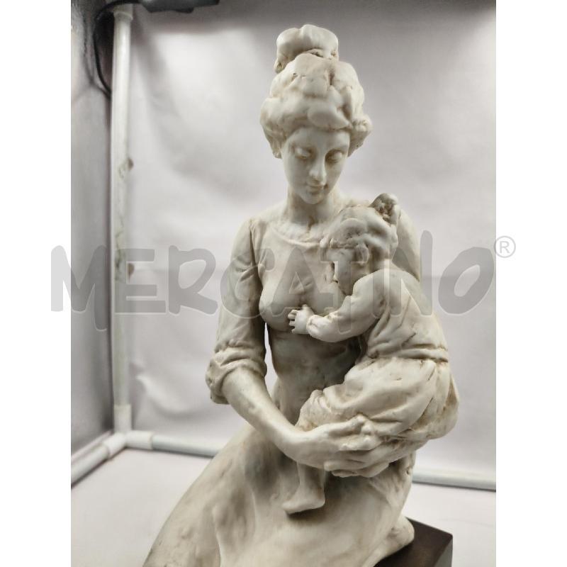 SCULTURA MATERNITA'BISCUIT  | Mercatino dell'Usato Roma talenti 2