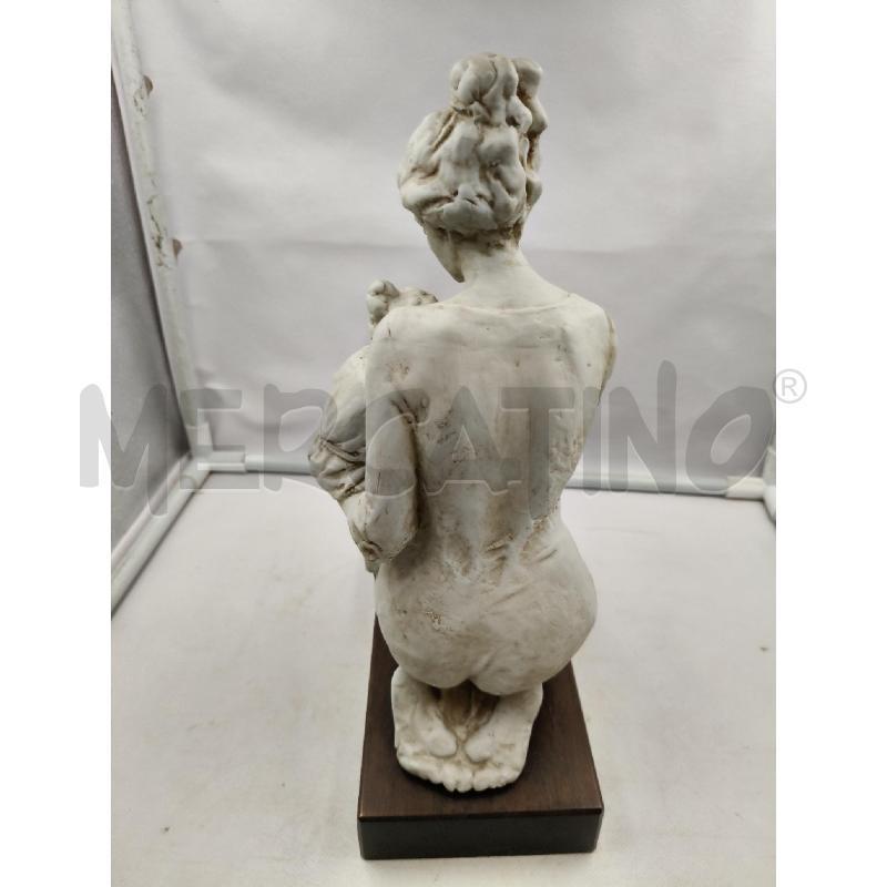 SCULTURA MATERNITA'BISCUIT  | Mercatino dell'Usato Roma talenti 3