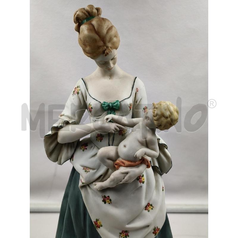 SCULTURA MATERNITA'CER BENACCHIO  | Mercatino dell'Usato Roma talenti 2