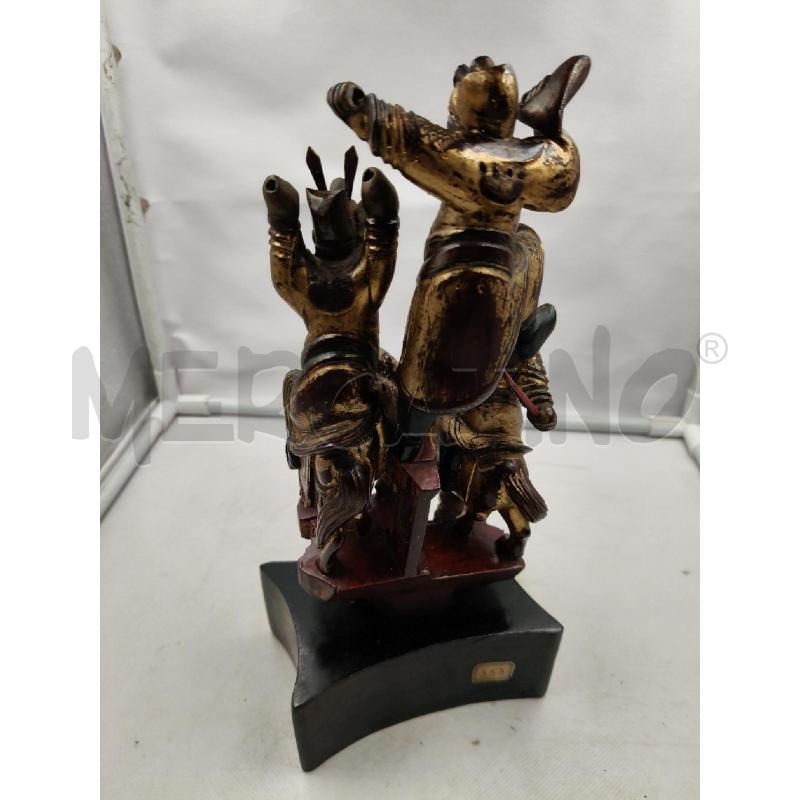 SCULTURA ORIENT LACCA EPOCA | Mercatino dell'Usato Roma talenti 4