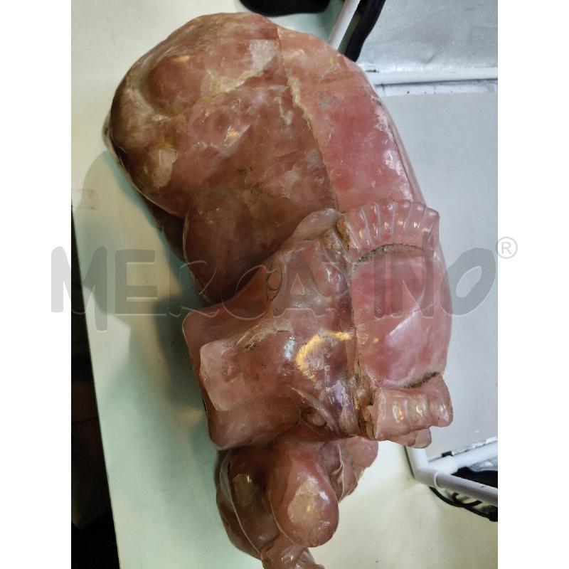 SCULTURA OR QUARZO DA RIV | Mercatino dell'Usato Roma talenti 3
