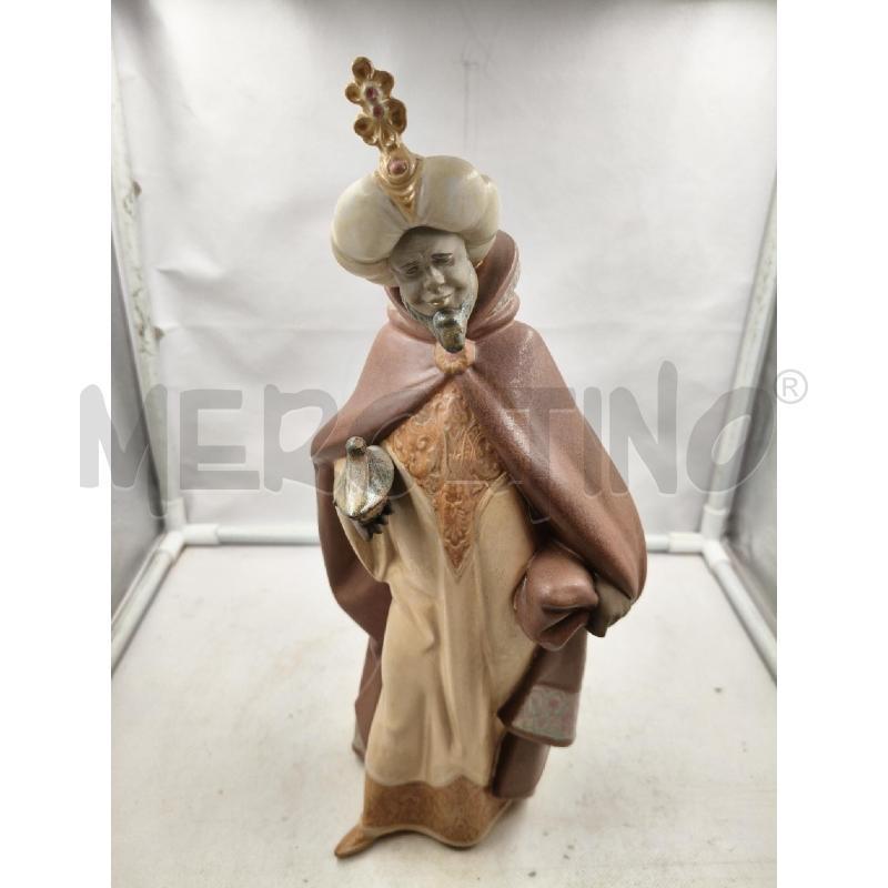 SCULTURA RE MAGIO LLADRO' | Mercatino dell'Usato Roma talenti 1