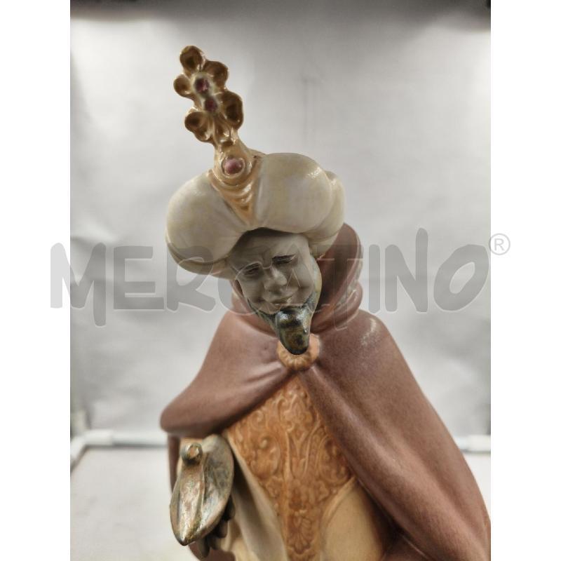 SCULTURA RE MAGIO LLADRO' | Mercatino dell'Usato Roma talenti 2