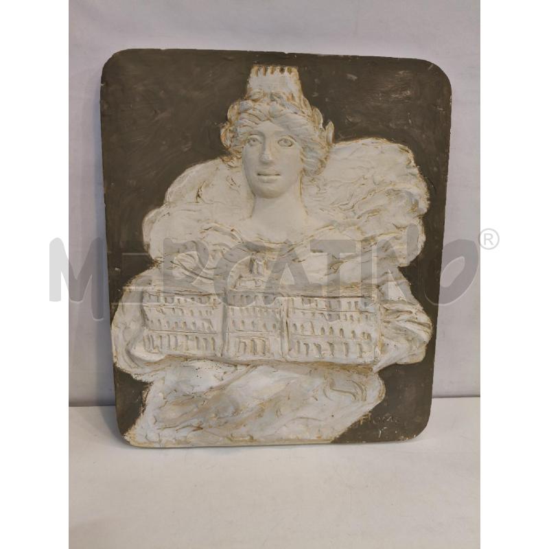 SCULTURA RIP FIUME ITALIA CHE SORREGGE MONTE CITORIO | Mercatino dell'Usato Roma talenti 1