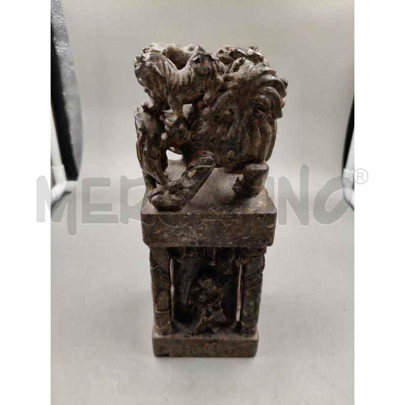 SCULTURA SIGILLO OR SIGILLO  | Mercatino dell'Usato Roma talenti 4