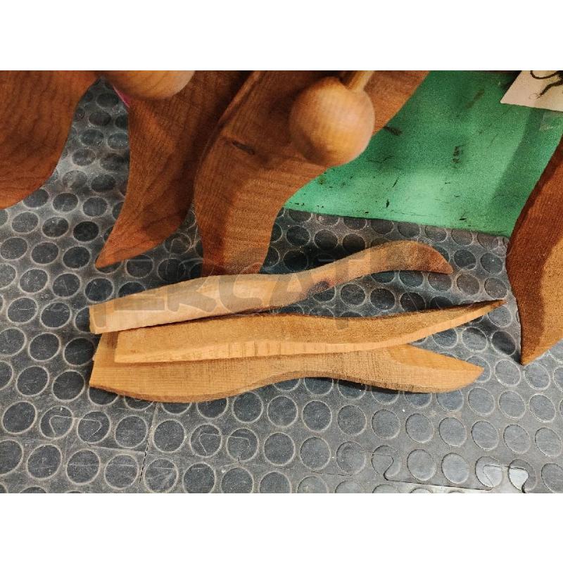 SCULTURA SOLE LEGNO RIP CODOGNOTTO DA RIV  | Mercatino dell'Usato Roma talenti 3
