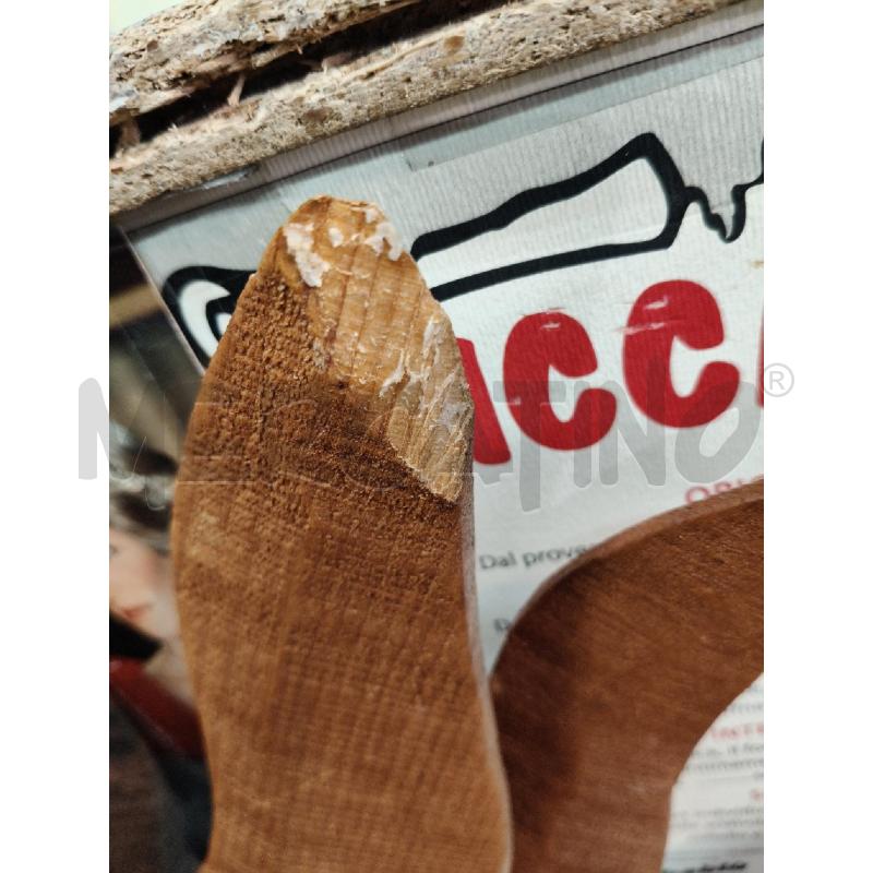 SCULTURA SOLE LEGNO RIP CODOGNOTTO DA RIV  | Mercatino dell'Usato Roma talenti 4