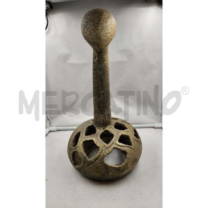SCULTURA STILIZZATA GRES  | Mercatino dell'Usato Roma talenti 1