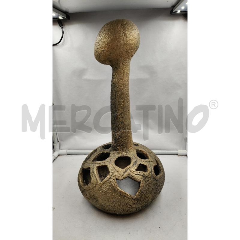 SCULTURA STILIZZATA GRES  | Mercatino dell'Usato Roma talenti 2