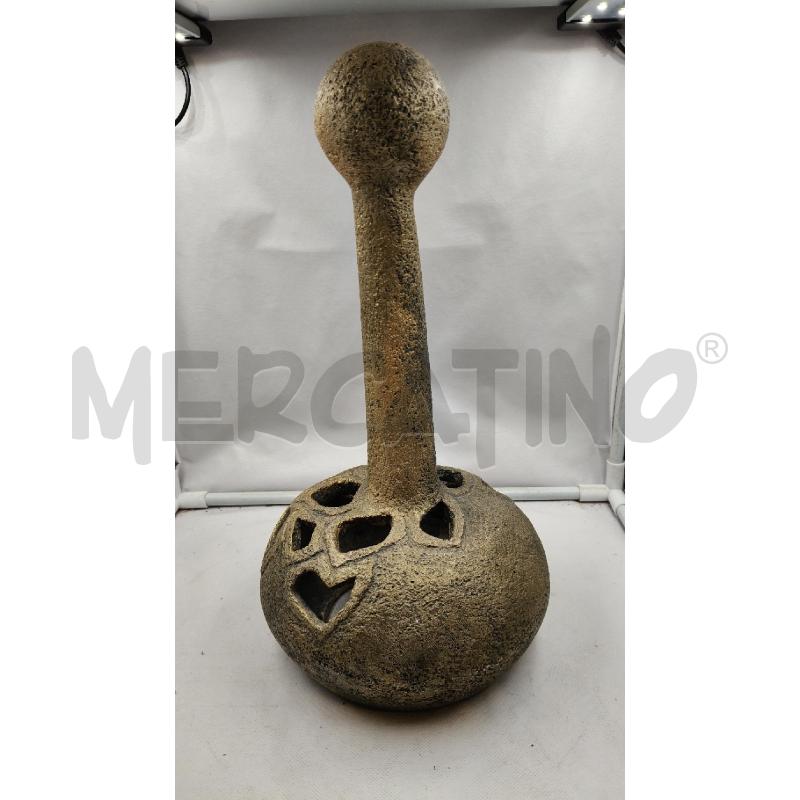 SCULTURA STILIZZATA GRES  | Mercatino dell'Usato Roma talenti 3