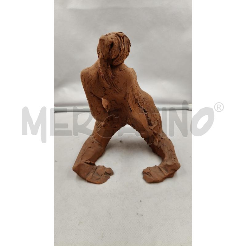 SCULTURA TERRACOTTA NUDINO  | Mercatino dell'Usato Roma talenti 2