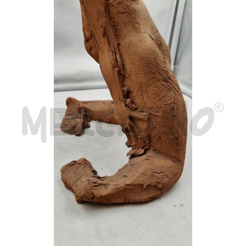 SCULTURA TERRACOTTA NUDINO  | Mercatino dell'Usato Roma talenti 4